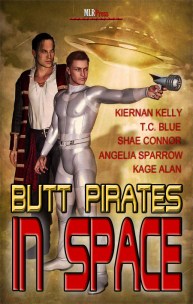 Butt Pirate in Space Cover