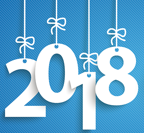 Striped Blue Sky 2018 Cloud Sticker